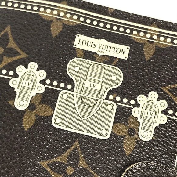 LOUIS VUITTON Monogram AgendaPM Malvoir System stationery Notebook cover - Picture 13 of 16